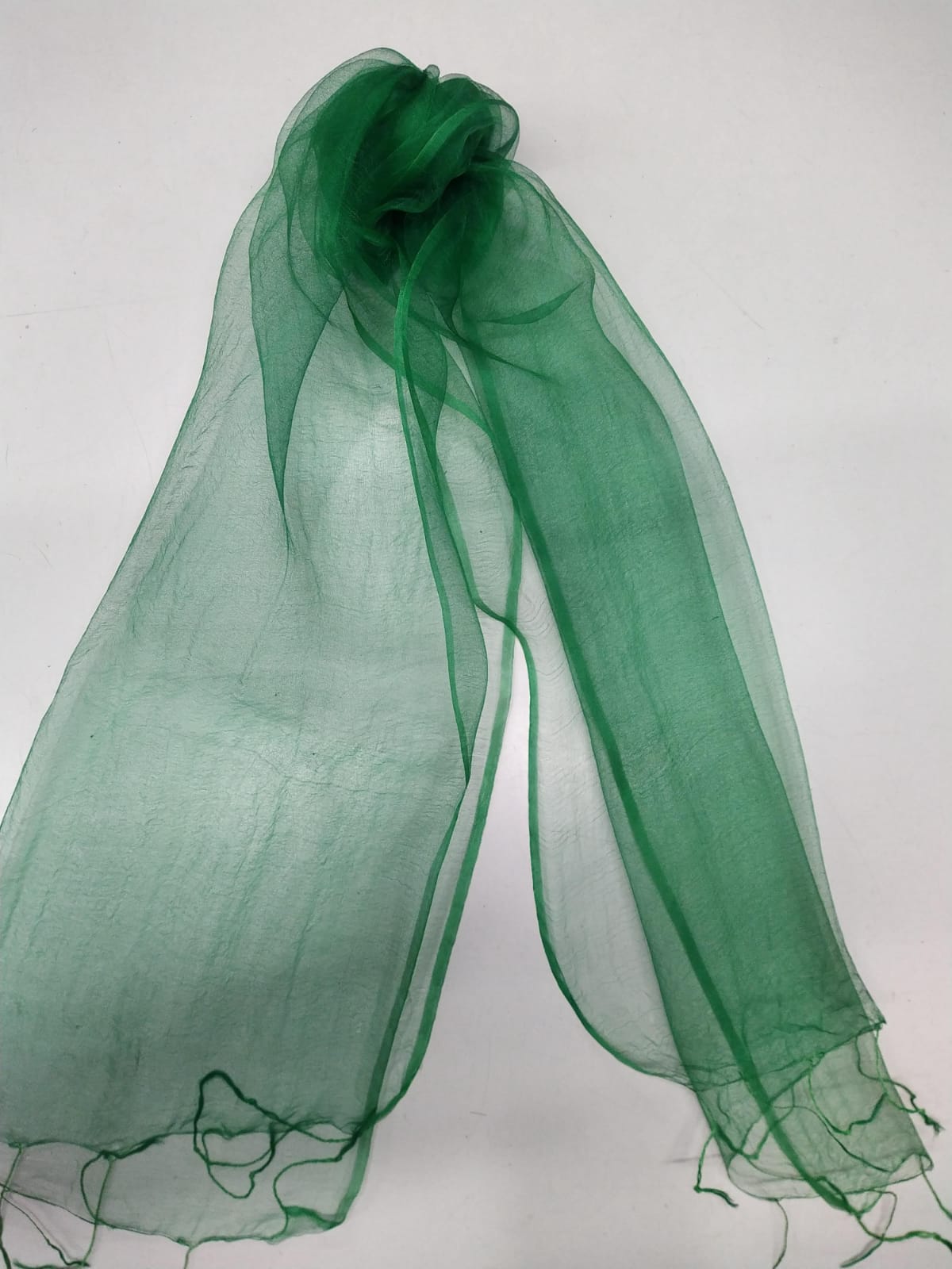 Organza Silk Scarves 011